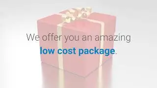 Low cost Animated logos
