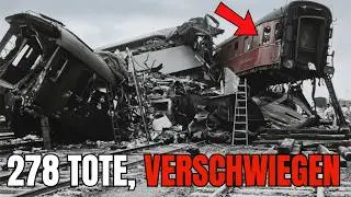 WEIHNACHTEN WURDE ZUM MASSENGRAB! Die vertuschte Zugkatastrophe von Genthin 1939