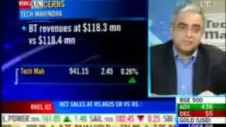 (Часть 1/2) Санджай Калра, генеральный директор Tech Mahindra, на ланче Profit Power на NDTV