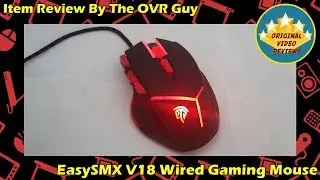 EasySMX V18 Wired Gaming Mouse Review