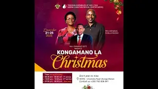 KONGAMANO LA  CHIRSTMAS - DAY 4   |  24 DESEMBA, 2025
