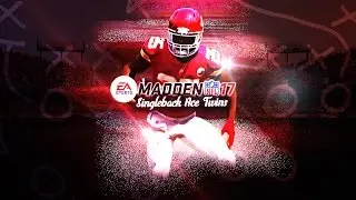 Madden 17 | Singleback ace twins  Scheme |