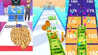 Money Rush Again in New Level Game Mobile Update All Trailer Gameplay iOS,Android