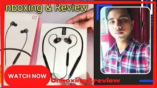 OnePlus Bullet Wireless Z Unboxing & First Look - Best Bluetooth Earphones For 2000₹🔥🔥🔥