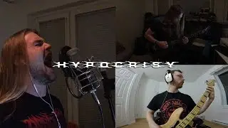 Hypocrisy - Roswell 47 full cover (melodic death metal, 2018)
