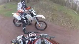 2007 KTM 450 SX-F First Ride