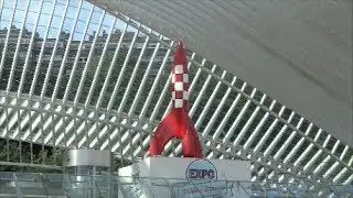 Welcome to the Future: Li&egrave;ge Railwaystation