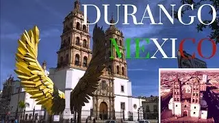 Durango Mexico en 4k Drone footage