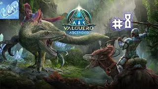ARK: Survival Ascended ► Артефакты хитрости, разрушителя и утеса! Прохождение игры - 8