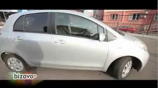 Toyota Vitz 2005 г.в. видео тест-драйв на bizovo.ru