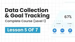 Data Collection and Goal Tracking | Generate Graphs, Add Notes