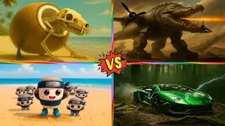 ITALIAN BRAINROT EXE 4 COLORS 4 MUSIC🎧#ItalianBrainrot #TungTungTung #TralaleroTralala #BATTLE