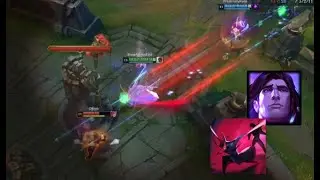 Taric using Yone Ult: Ultimate Spell Book