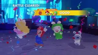Mario + Rabbids: Kingdom Battle Playthrough Part #33 | Reunited with Spawny (World 4-6)