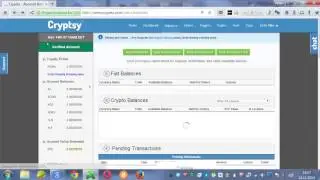 Cryptsy   Верификация и ее возможности