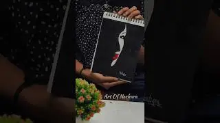 Shadow  Girl Art🧿 🎨🖌️#shorts#paratha song#viral#trending#shadowgirl#shorts videos#ambili chelulla