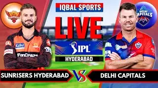 SRH vs DC Live Score & Commentary | IPL Live 2023 | Sunrisers Hyderabad vs Delhi Capitals Live Score