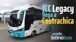 Llega un nuevo Legacy de Autobuses ICC a Cootrachica