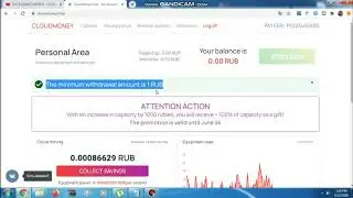 Cloudmoney.Host New Free Cloud Mining Site Ruble | Per Day Earn 14% Of Deposit By TOPEARNINGWEBSITE