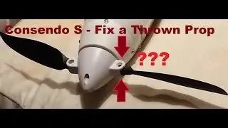 Eflite - Conscendo S - Folding Prop Repair