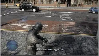 Watch Dogs Legion - Living Statue Hiding from Police in PLAIN SIGHT!!