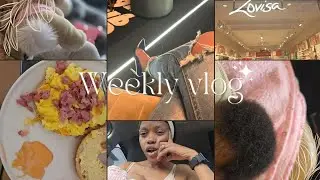 Weekly vlog || Writing an exam with a baby || Brunch 