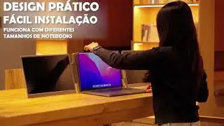 Vedo Extensor Tela Laptop Hd Moldura Ultrafina 16 Polegada