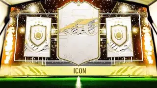 FIFA 21 ICON PACK OPENING