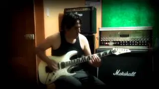 JAVIER LEONARDO NOVILLO TEST MESA BOOGIE TRIPLE RECTIFIER  CH2