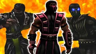 Ultimate Mortal Kombat Shaolin Monks V2 ( RAIN ) Walkthrough