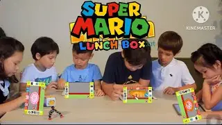 Super Mario lunch box - multiplayer English language learning game for kids, part 2