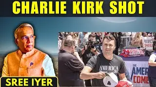 Conservative Commentator Charlie Kirk shot while addressing an audience in Utah