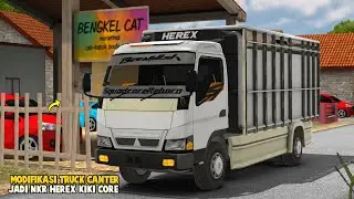 Muat Kayu Naik Truck NKR Herex Racing😯ES Truck Simulator ID