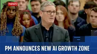 'This is probably the biggest announcement for a generation' says UK Prime Minister