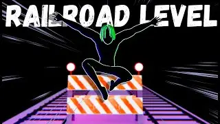 HIGH QUALITY Immersive Interactive Warm Up⚡️Railroad Escape LEVEL | Quik Warm Up Viral Game⚡️