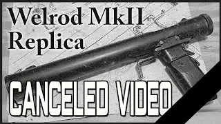 Welrod replica - farewell video.