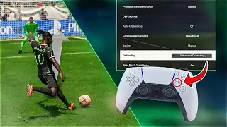The best EAFC 24 Camera and Controller Settings!