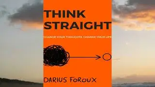 Think straight by Darius Forox part 1| audio book |#books #booktube #booktok #book #facts #podcast