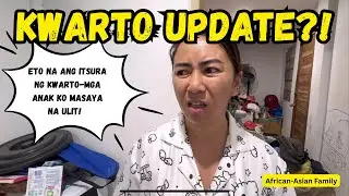 KWARTO NI AUNTIE CHRISTINE ANO NA ANG ITSURA?🔥🔥KAMUSTA ANG MGA ANAK KO AFTER 4 MONTHS NA WALA NA SYA