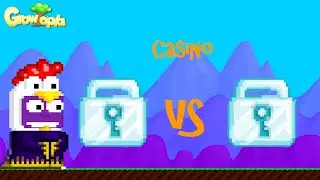 Growtopia - Casino 1 DL VS 1 DL