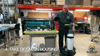 Main M3 Vacuum Motor Replacement