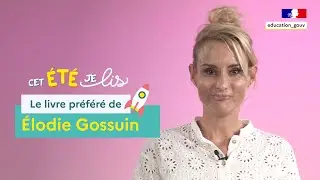 Dans un quotidien bien rempli de maman et de pr&eacute;sentatrice &Eacute;lodie Gossuin nous parle de ses lectures