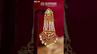 Heritage Kundan & Pearl Earrings | Sri Mahalaxmi Jewellers & Diamonds |  Jubilee Hills, Hyderabad