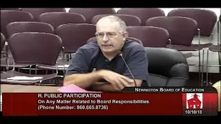 Board of Education 2018-10-10