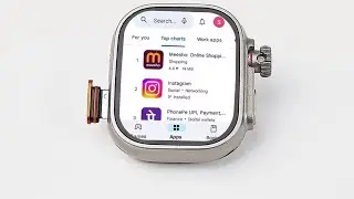 Vwar S9 Ultra 4G Android Smartwatch
