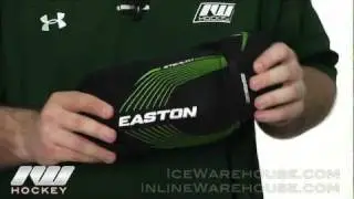 Easton Stealth 55S Hard Hockey Elbow Pads 2012
