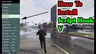 How to Install Script Hook v In Gta 5 (MODS)
