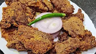 Bombil Fry Recipe | How to Make Crispy Bombil Fry | Bombay Duck Fry Recipe