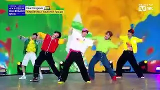 [LIVE] TXT - Blue Orangeade @ Debut Stage TXT OFFICIAL @TXT_bighit. [영상] hashtag TX