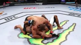 EFC 82: Middleweight Championship! Yoel Romero (Boiler569) vs. CHAMPION Jacare Souza (CowpieJones)